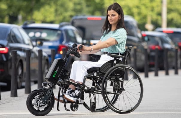 Rehasense Eco-Assist Wheelchair Power Bike