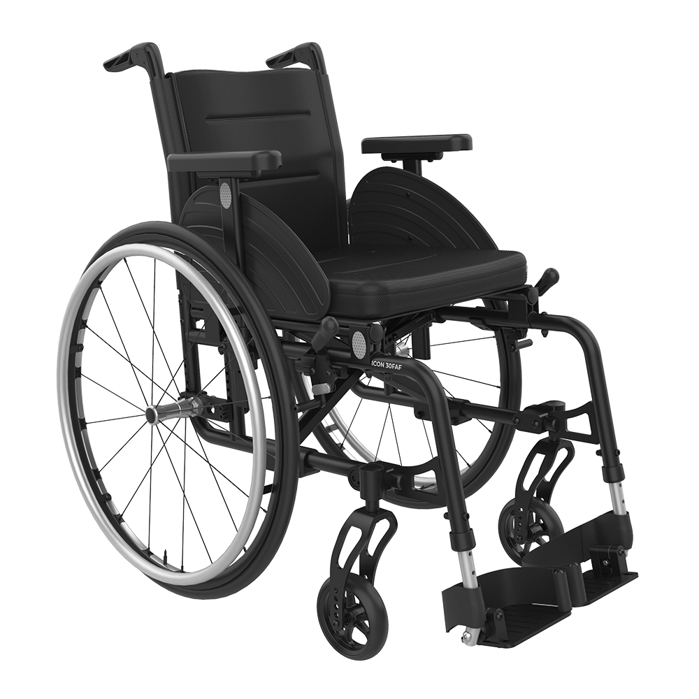 Rehasense Icon 30 FAF Lightweight Active Manual Wheelchair - Folding
