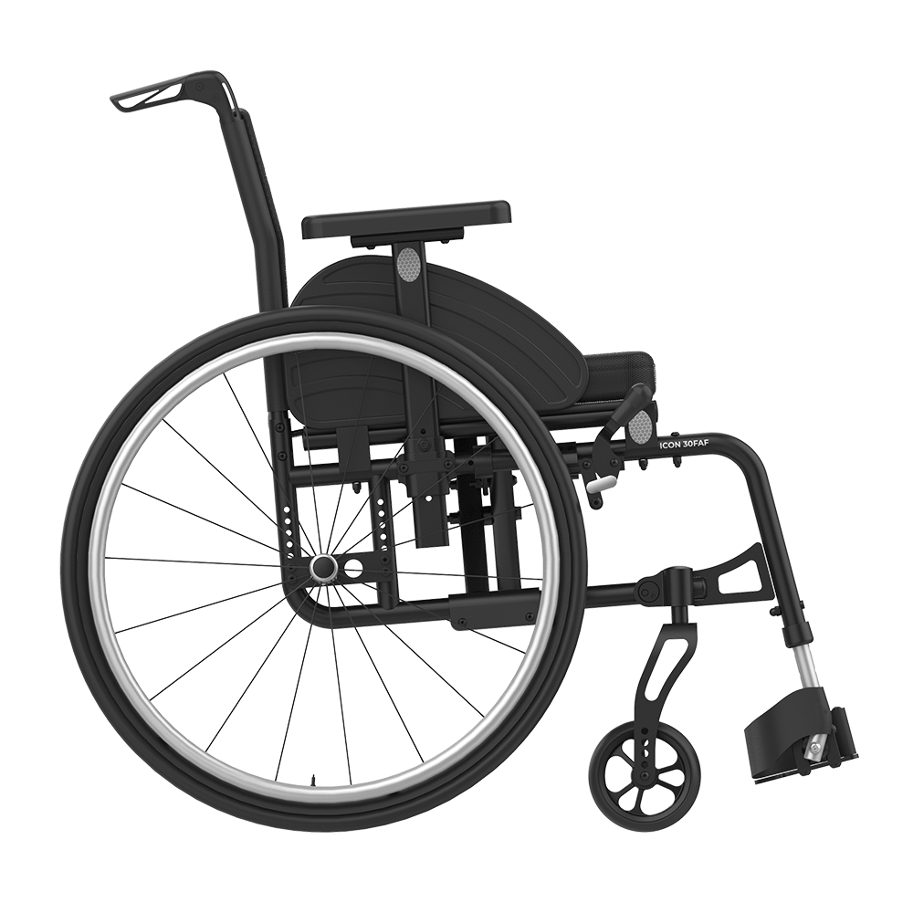 Rehasense Icon 30 FAF Lightweight Active Manual Wheelchair - Folding