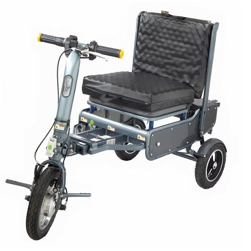 eFOLDi Scooter Cushion on Explorer
