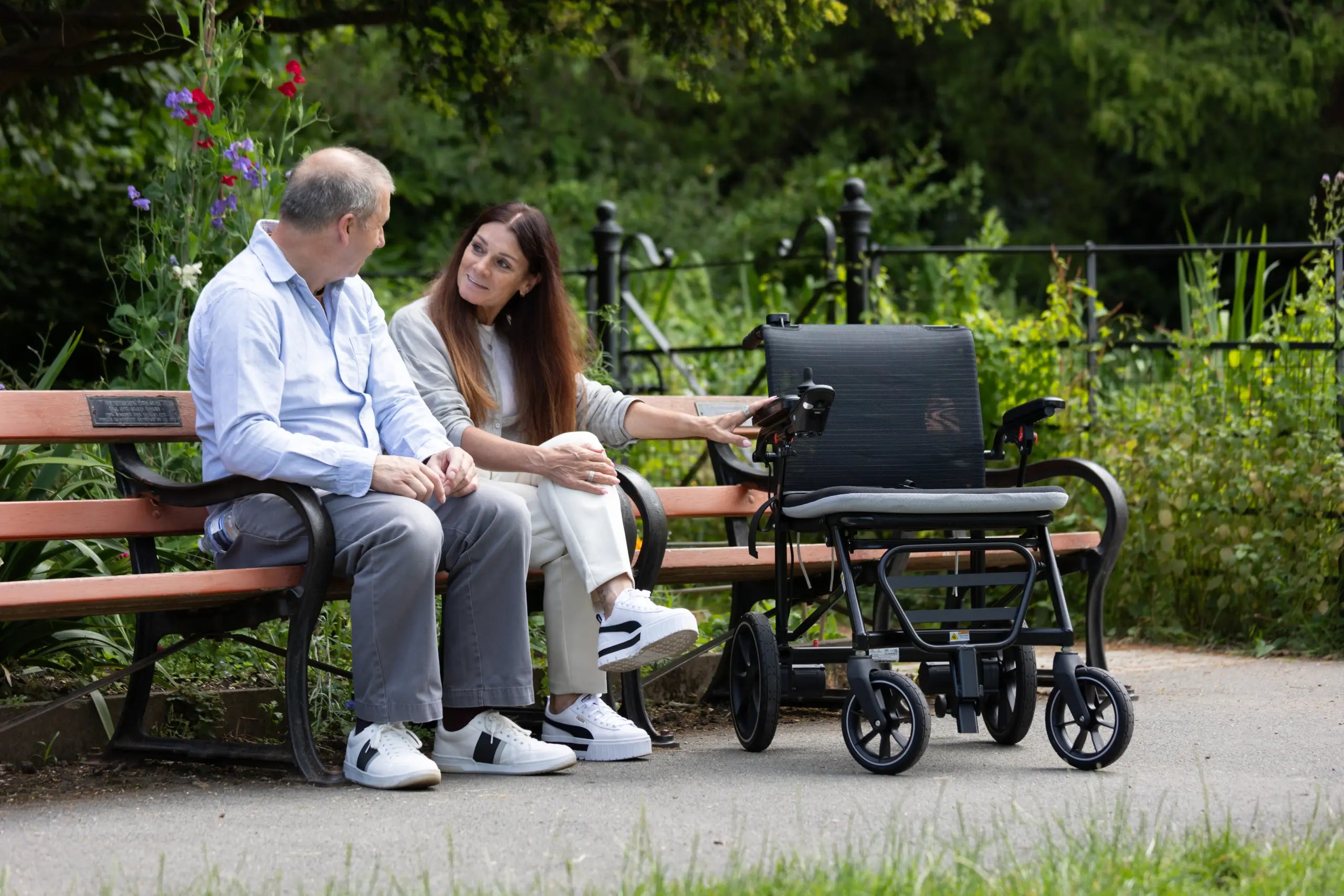 eFOLDi Navigator Powerchair