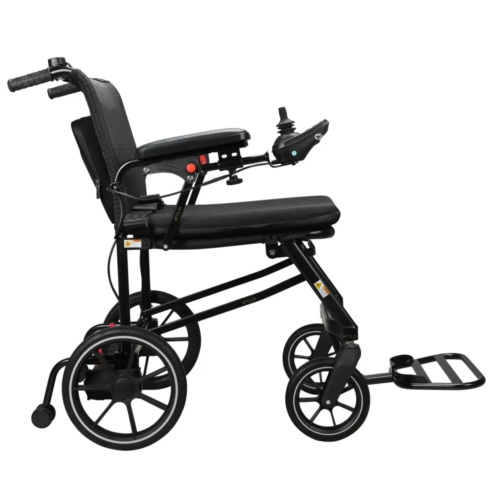 eFOLDi Navigator Folding Wheelchair