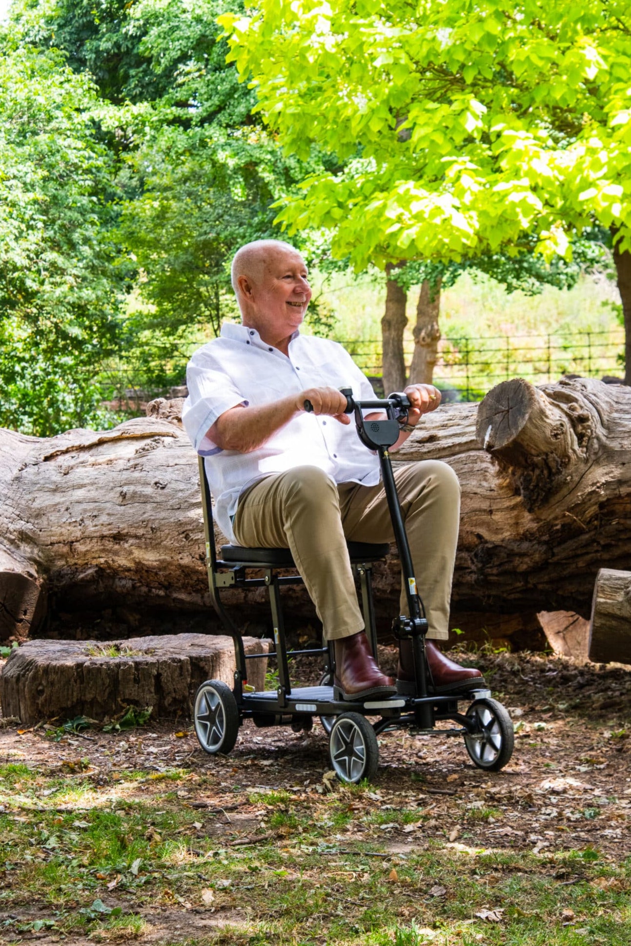 eFOLDi Compass 4-Wheel Folding Mobility Scooter 