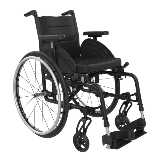 Rehasense Icon 30 FAF Lightweight Active Manual Wheelchair - Folding