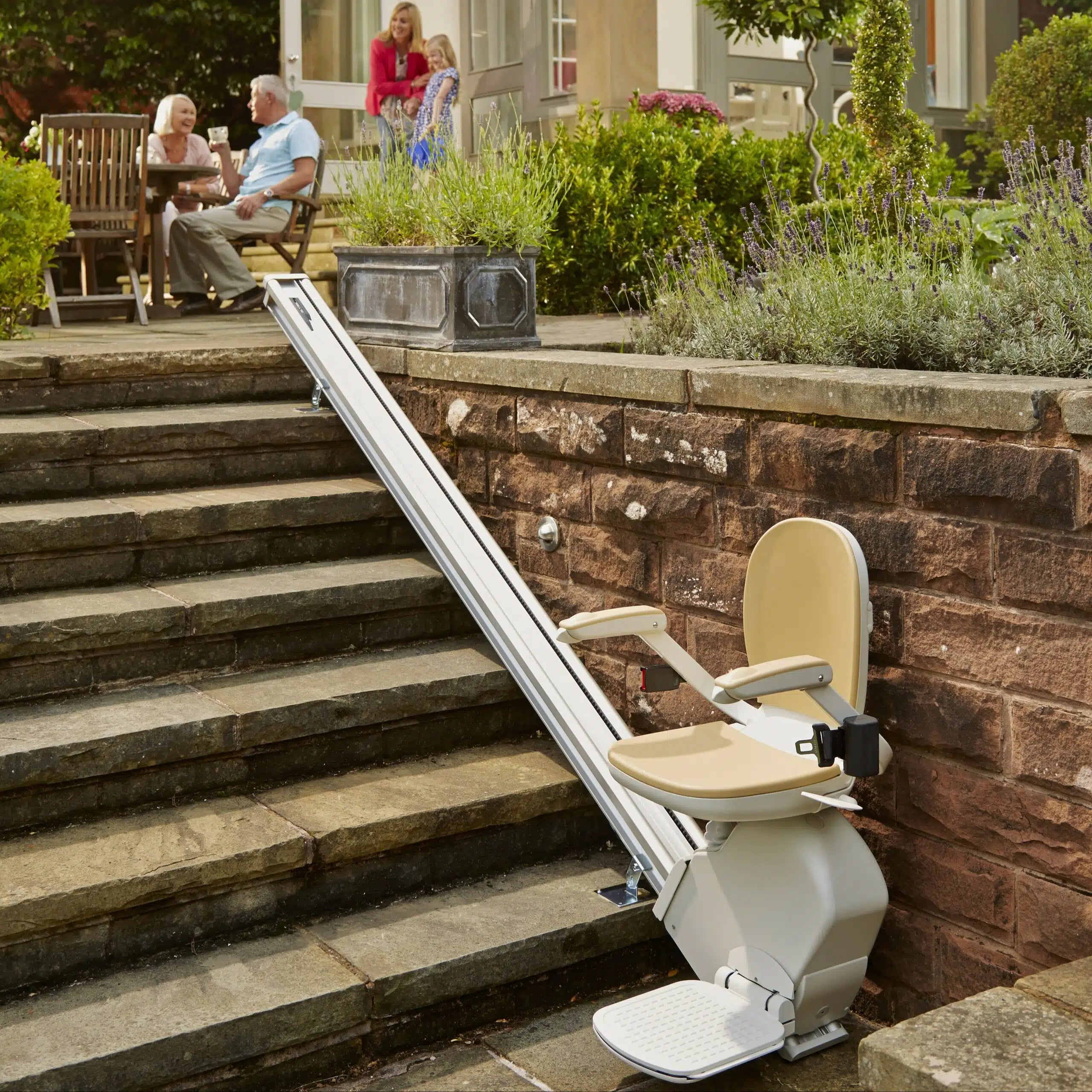 Outdoor Stairlifts Cornwall, from Kernow Mobility